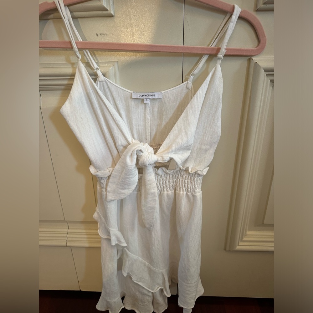 White romper